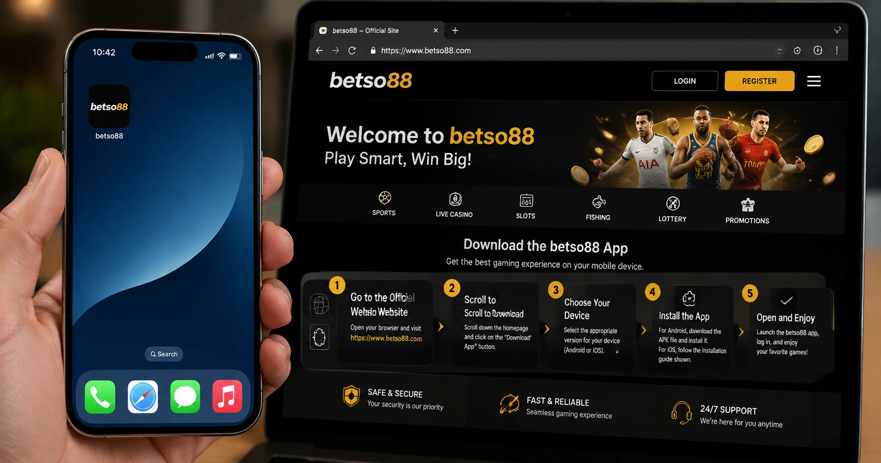How to Successfully betso88 app download for android: Your Complete Guide - image 2