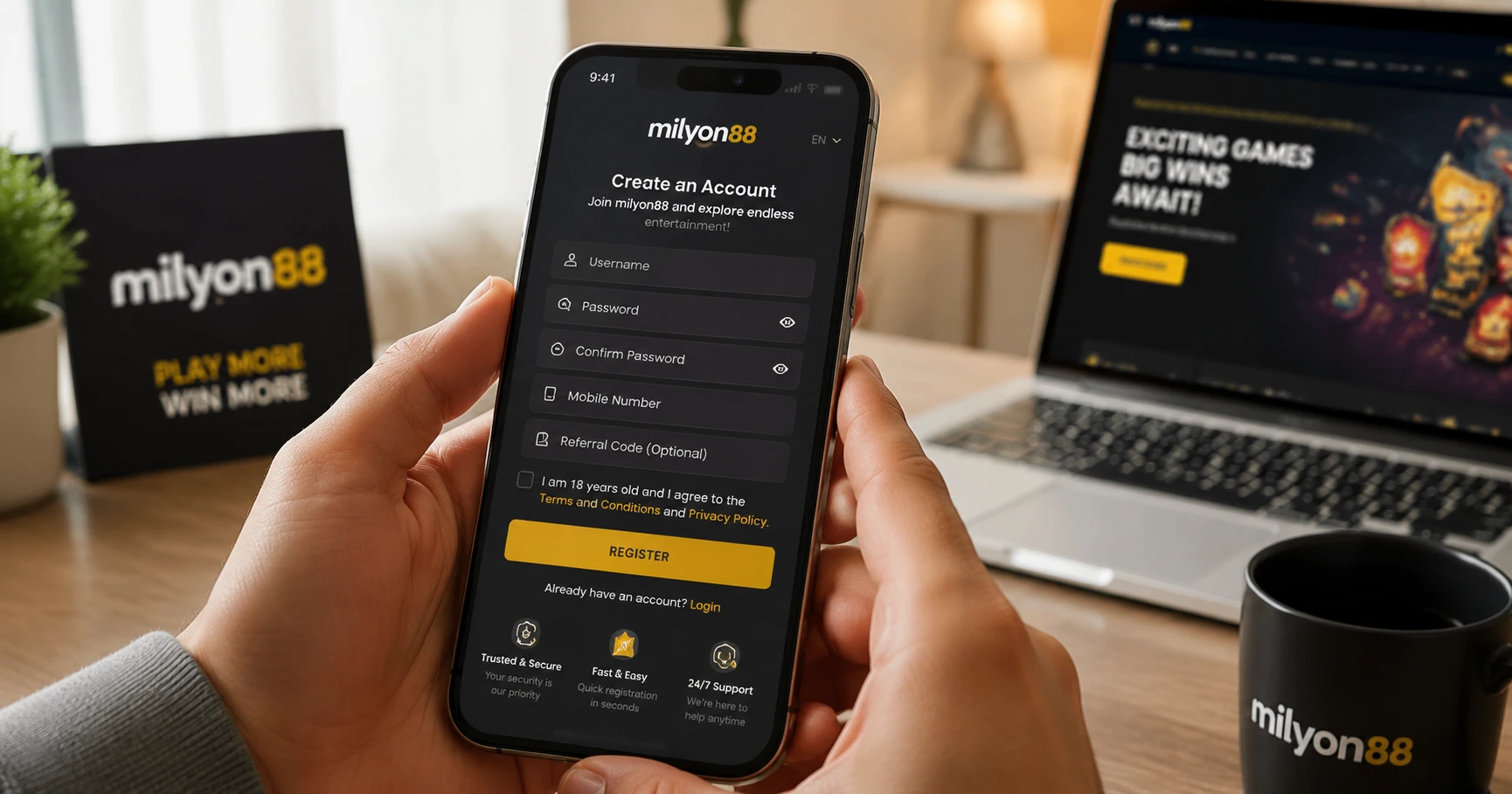 How to Register and Login to the milyon88 app login registration: A Guide for Filipino Users - image 1 How to Register and Login to the milyon88 app login registration: A Guide for Filipino Users - image 1