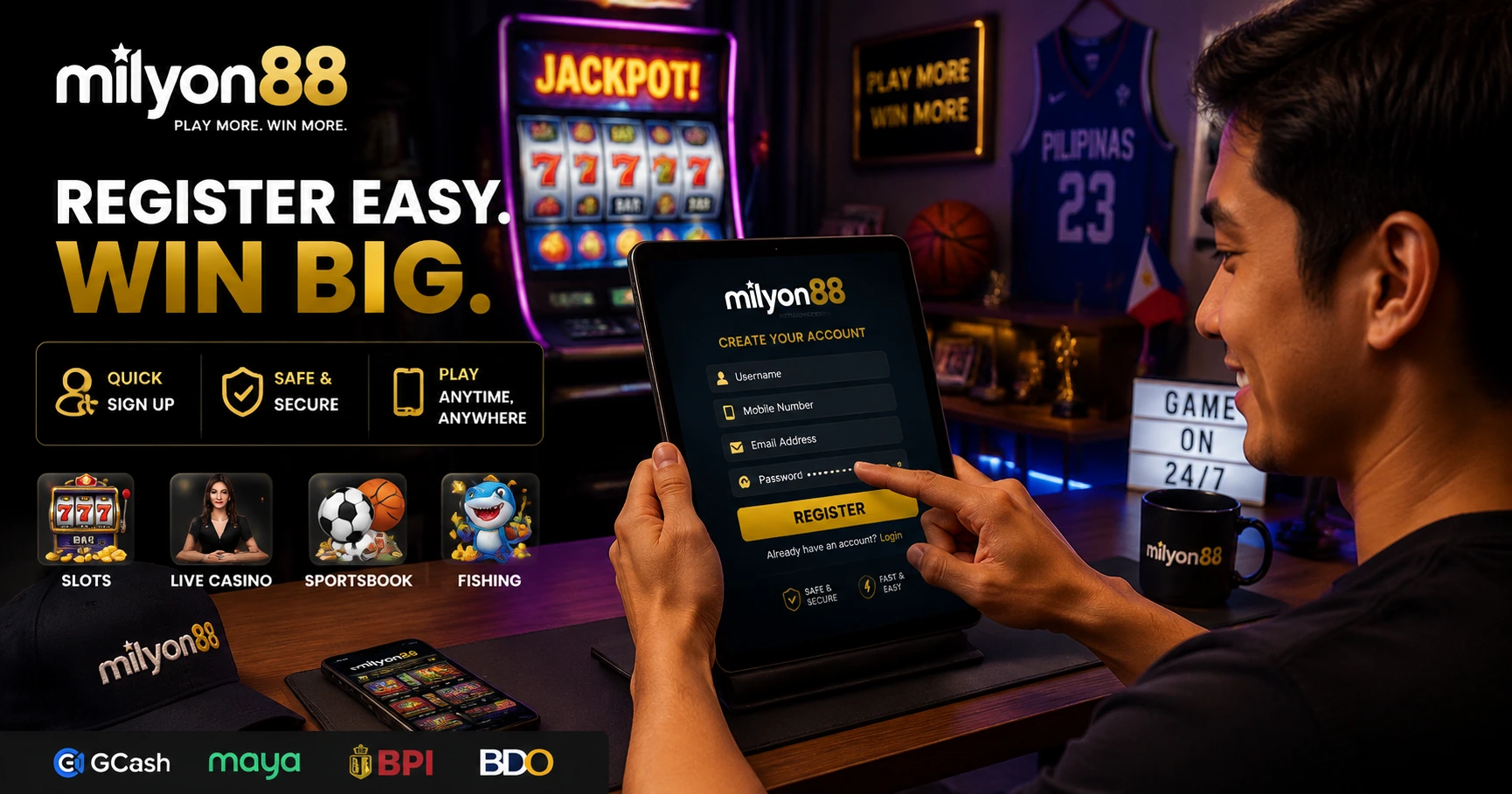 How to Register and Login to the milyon88 app login registration: A Guide for Filipino Users - image 3 How to Register and Login to the milyon88 app login registration: A Guide for Filipino Users - image 3