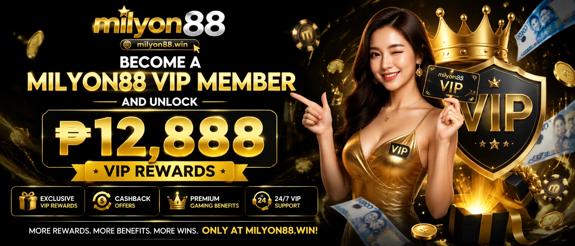 Milyon88.win Home | Online Casino Philippines with GCash, Maya, BDO & More 4 Fishing arcade rooms and jackpot rounds