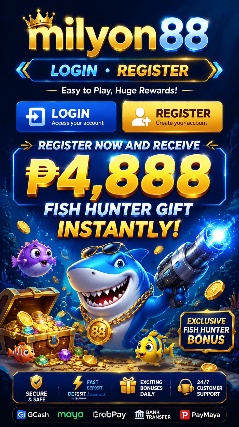 365JL fishing lobby view sa mobile
