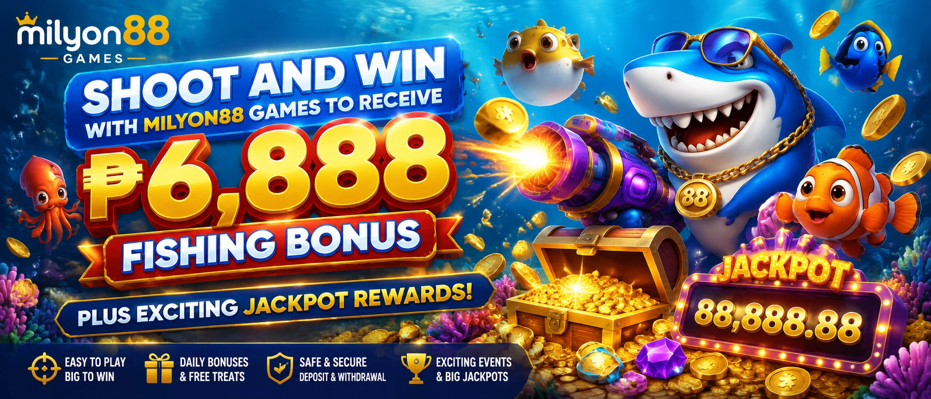 Jackpot memancing besar