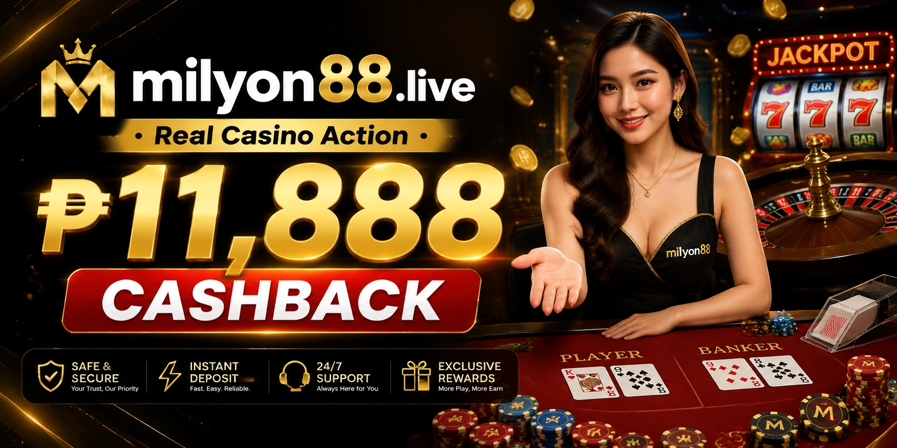 Blackjack live eksklusif