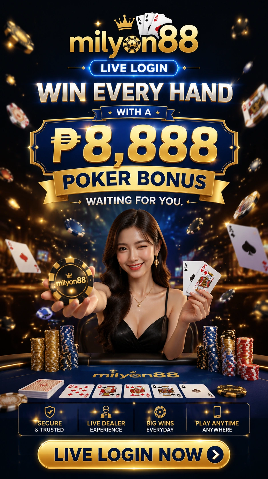 Mobile-first poker and table options para sa PH users