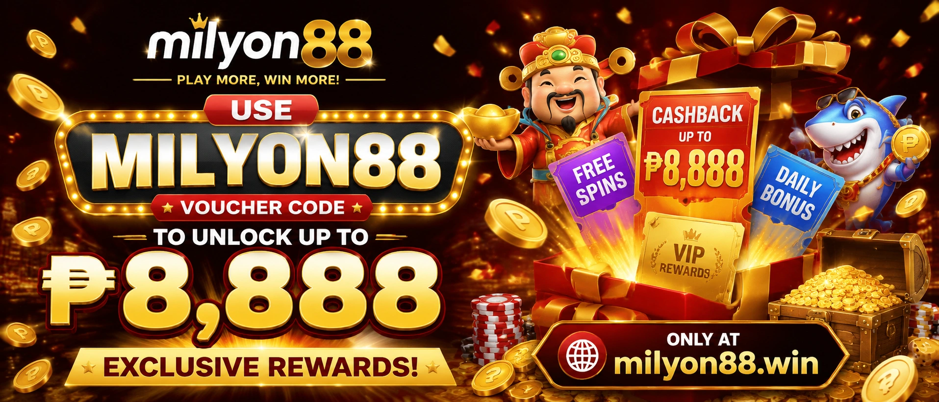 Milyon88.win Home | Online Casino Philippines with GCash, Maya, BDO & More 37 MILYON88 mobile casino app