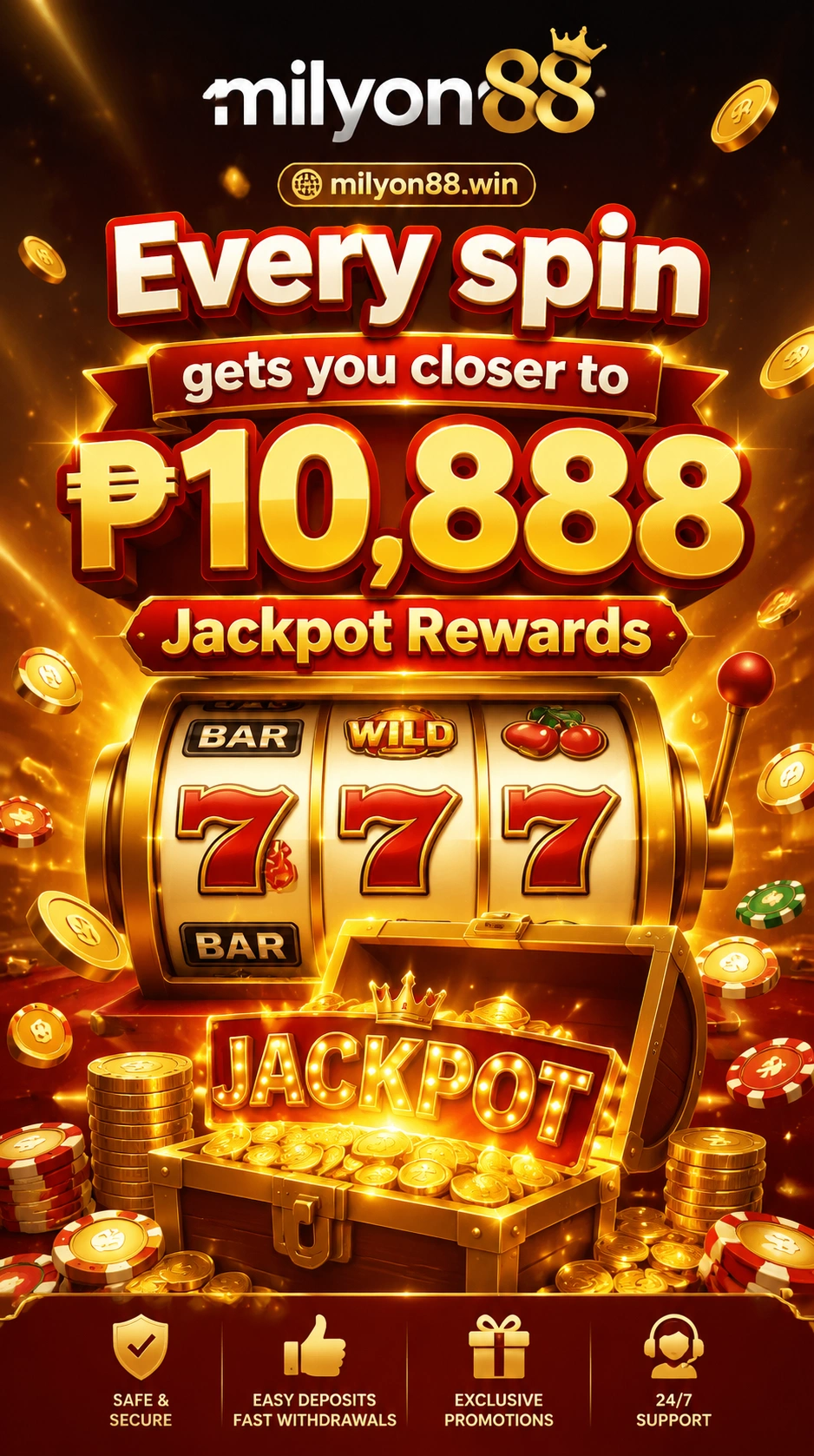 milyon88 slot promo image 2
