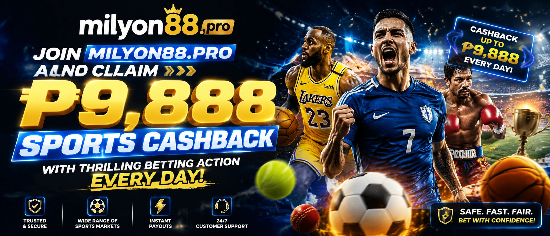 Milyon88.win Home | Online Casino Philippines with GCash, Maya, BDO & More 35 Sports