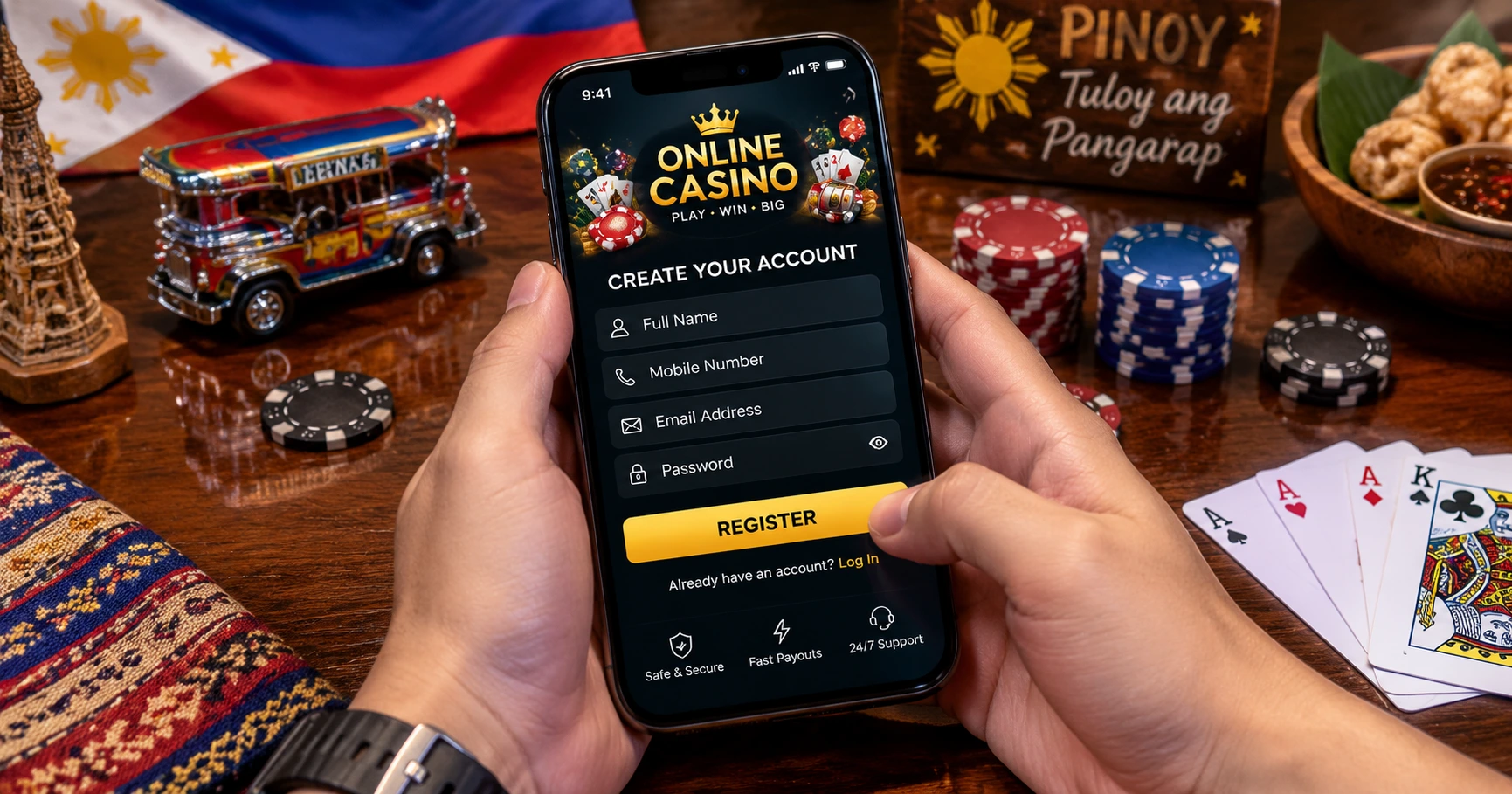Unlock Big Wins with Free 100 New Register Casino Offers in the Philippines - image 2 Unlock Big Wins with Free 100 New Register Casino Offers in the Philippines - image 2