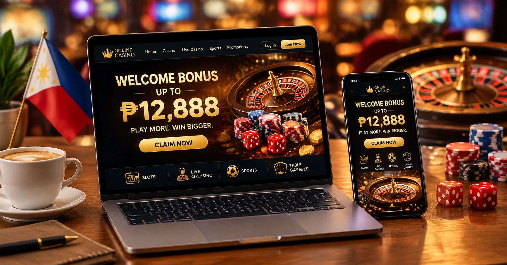Unlock Big Wins with Free 100 New Register Casino Offers in the Philippines - image 3 Unlock Big Wins with Free 100 New Register Casino Offers in the Philippines - image 3