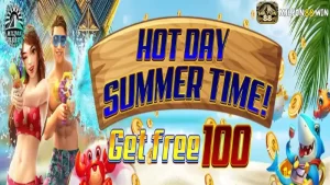 Hot Day, Summer Time! Get Free 100 - Milyon88 Pro