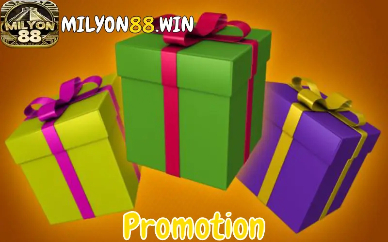 Milyon88 Promotions